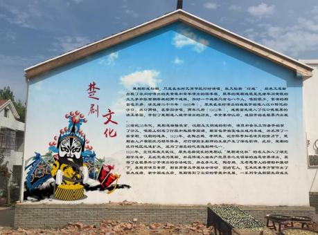 黄梅如何进行墙体彩绘制作