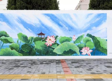 黄梅墙绘施工材料制作工艺说明