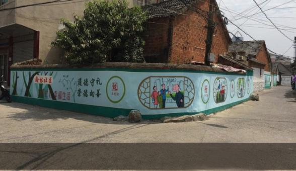黄梅墙绘制作需要注意什么