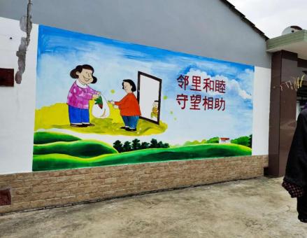 黄梅关于墙绘知识，您知道哪些？