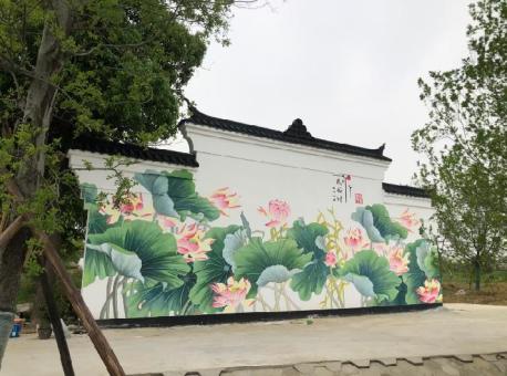 黄梅影响着墙体彩绘的价格有几个因素