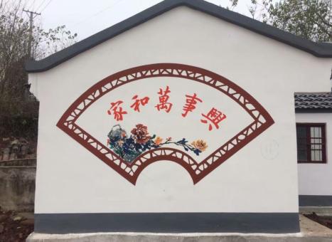 黄梅关于墙绘知识，您知道哪些？