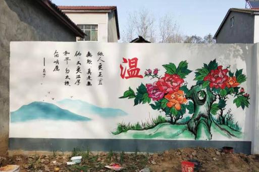 黄梅关于墙体彩绘制作时应该了解的一些问题