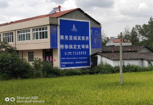 黄梅决定墙体广告价格的因素有哪些？