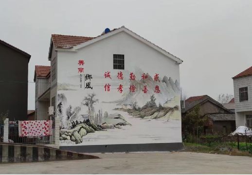黄梅墙绘工艺你了解多少？