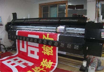 黄梅喷绘广告分辨率是多少？
