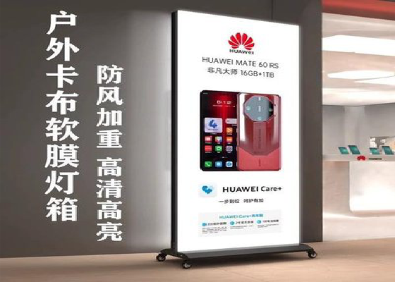黄梅户外防水灯箱的应用特点及适用范围。