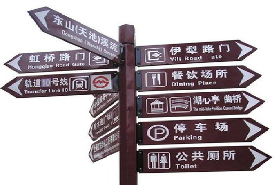 黄梅标牌的基本功能。