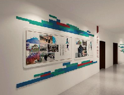 黄梅企业文化墙用什么材料好？