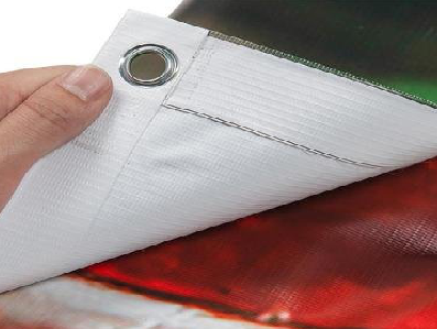 黄梅喷绘和刀刮布的工艺区别。