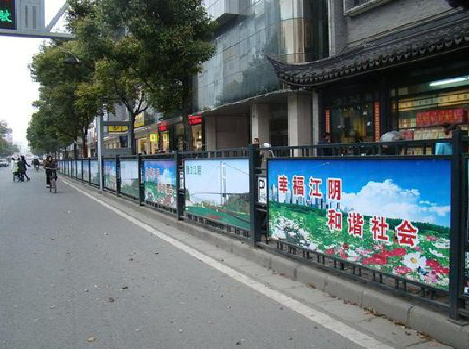 黄梅户外广告有哪些类型？