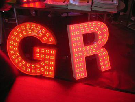 黄梅LED发光字有哪些优势？